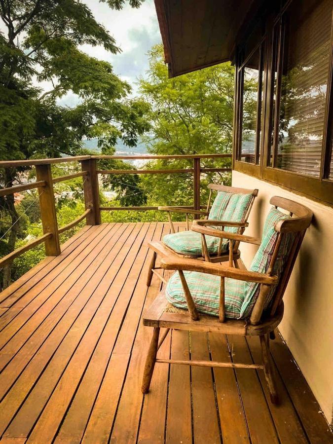Chale Com Vista Incrivel Villa Sao Roque  Bagian luar foto