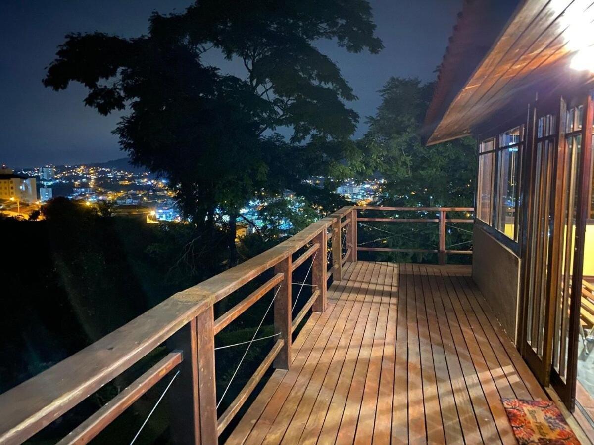 Chale Com Vista Incrivel Villa Sao Roque  Bagian luar foto
