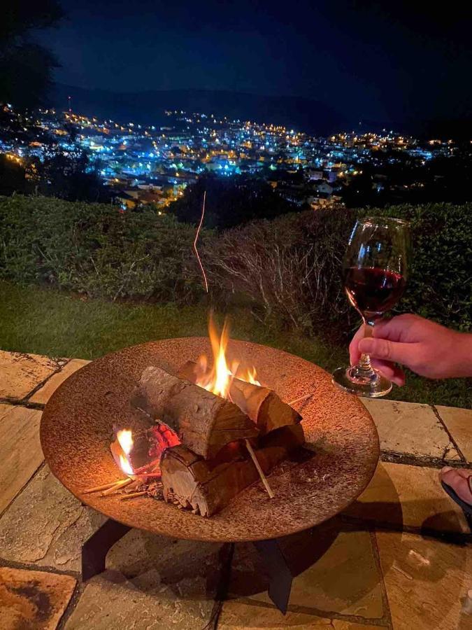 Chale Com Vista Incrivel Villa Sao Roque  Bagian luar foto
