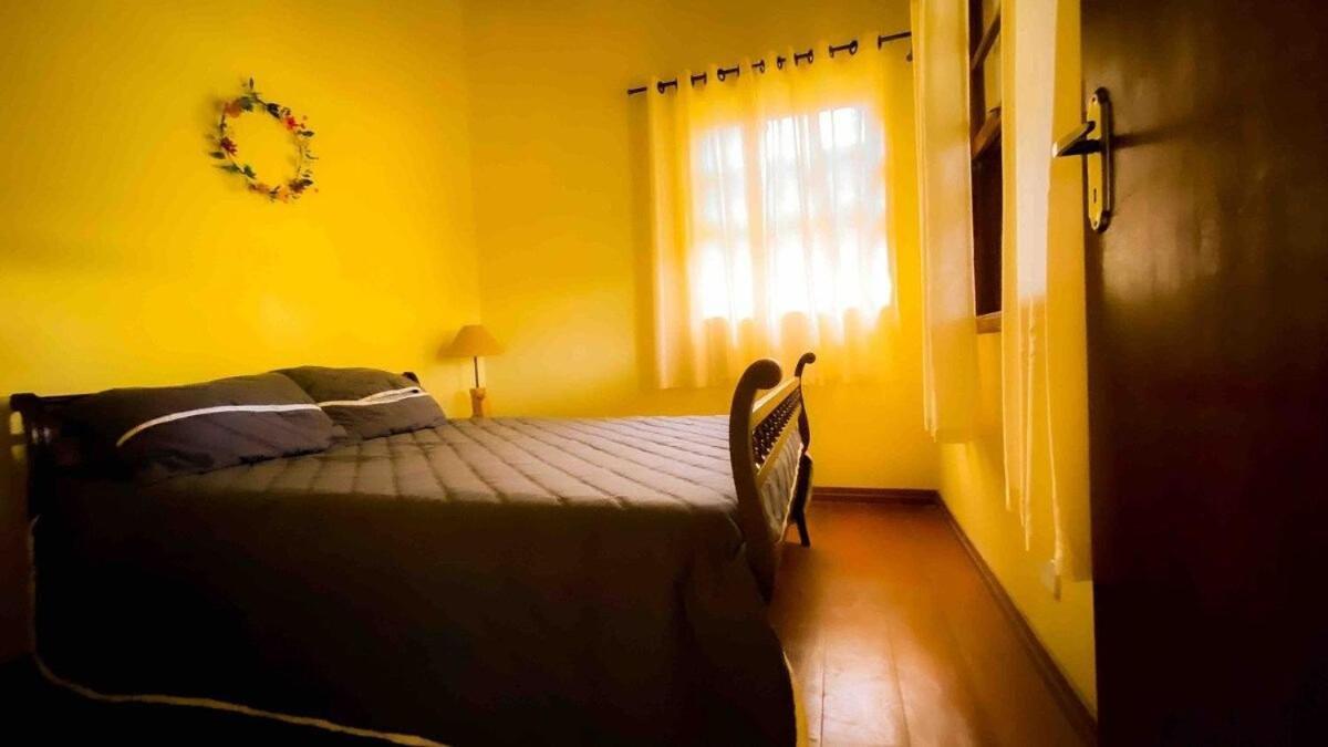 Chale Com Vista Incrivel Villa Sao Roque  Bagian luar foto