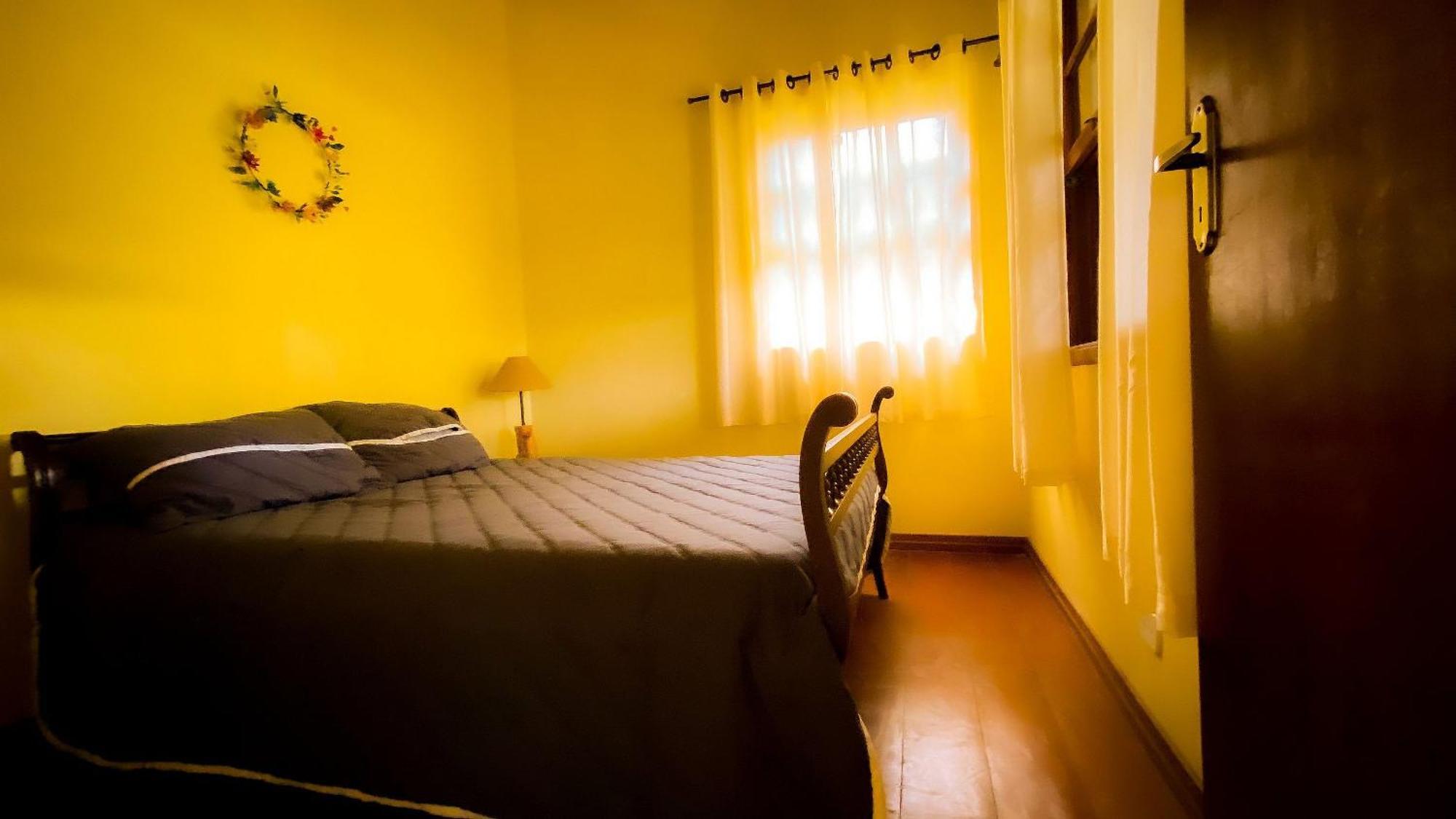 Chale Com Vista Incrivel Villa Sao Roque  Bagian luar foto