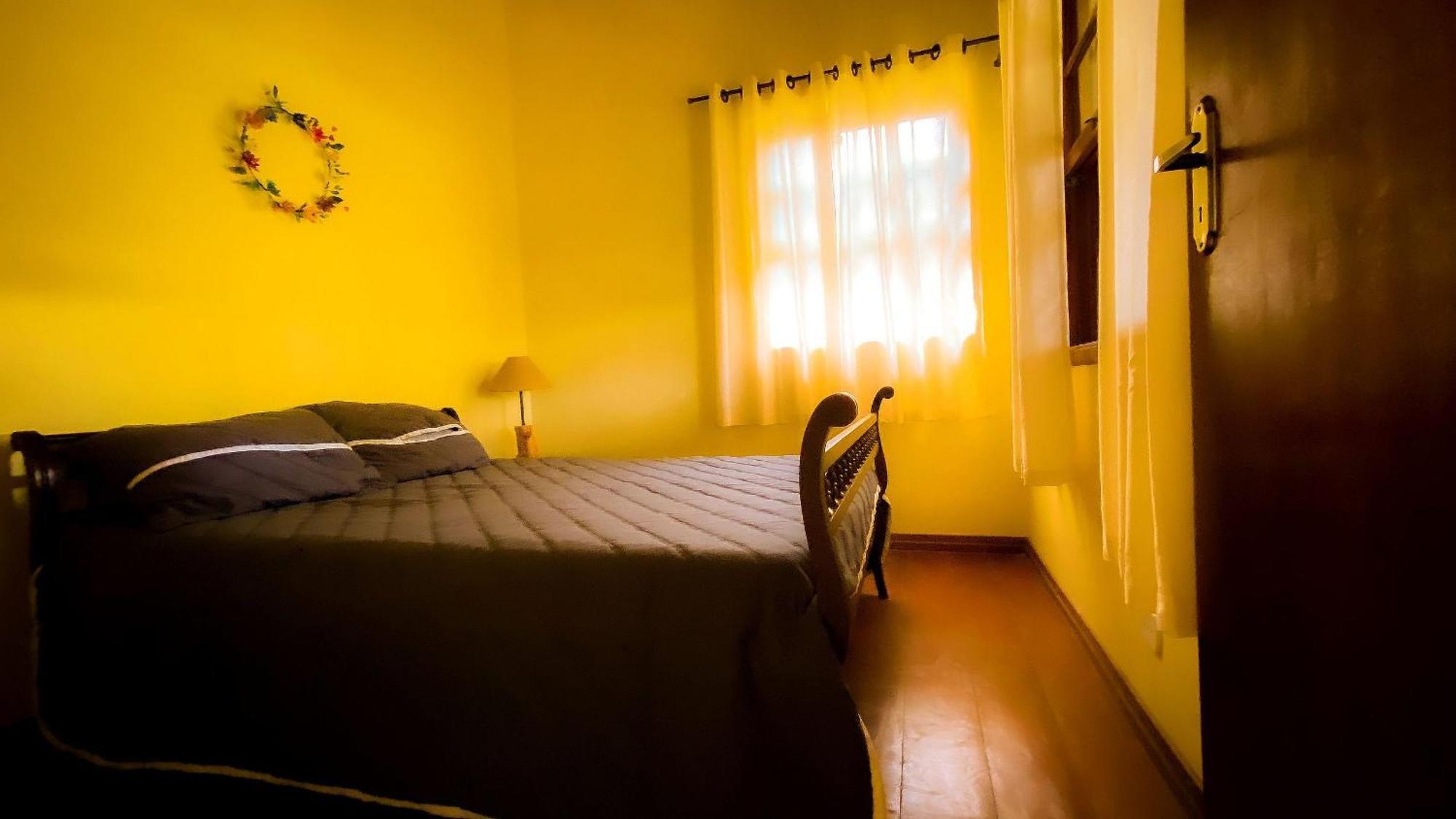 Chale Com Vista Incrivel Villa Sao Roque  Bagian luar foto