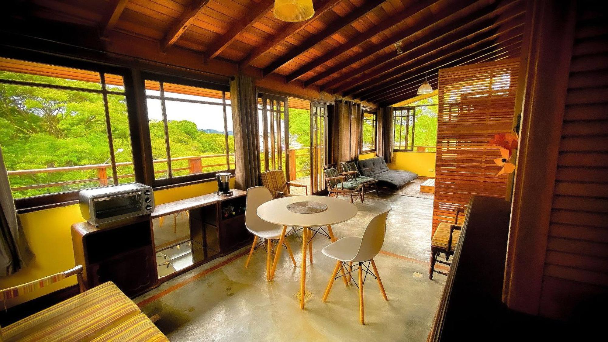 Chale Com Vista Incrivel Villa Sao Roque  Bagian luar foto
