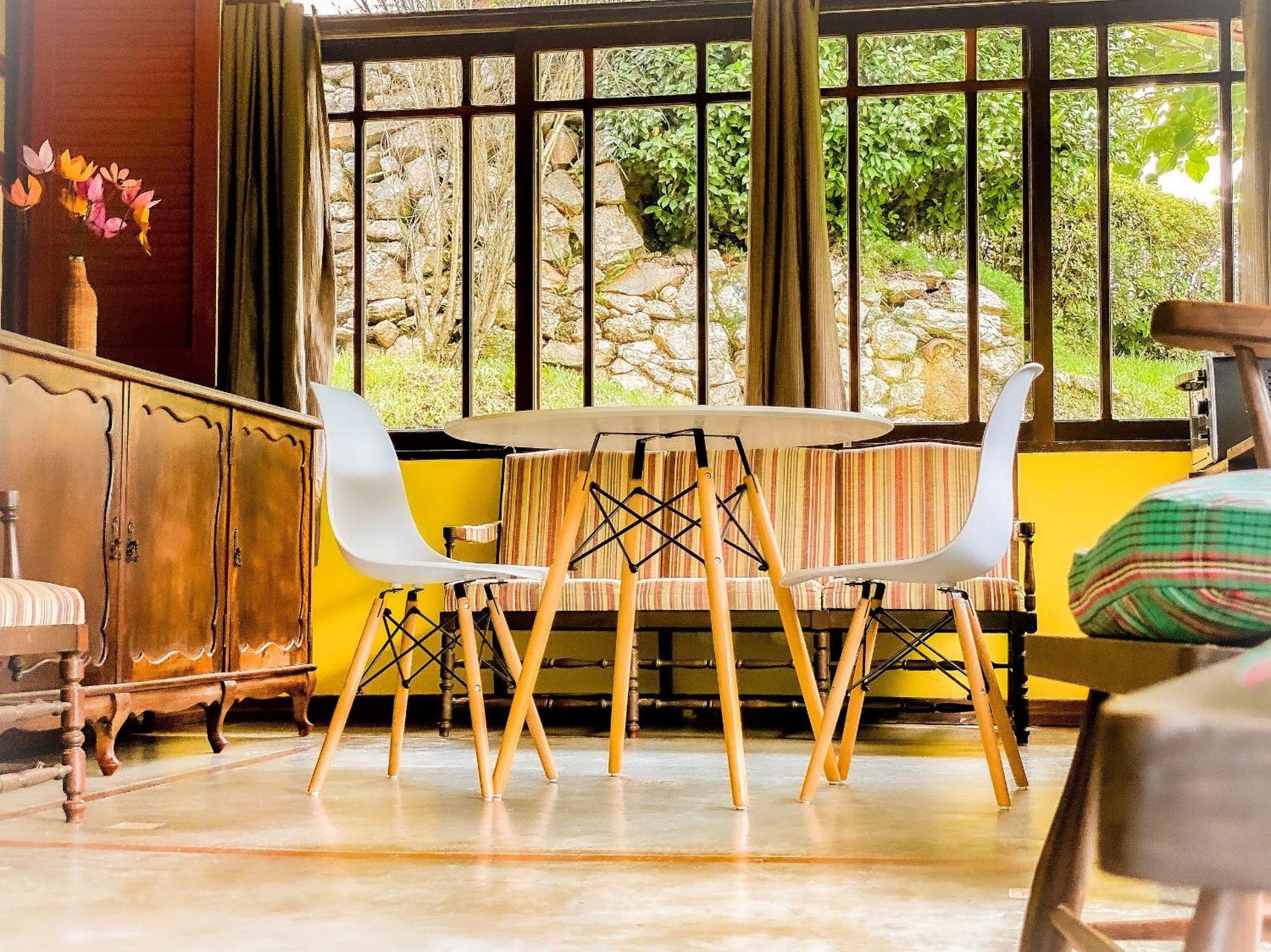Chale Com Vista Incrivel Villa Sao Roque  Bagian luar foto