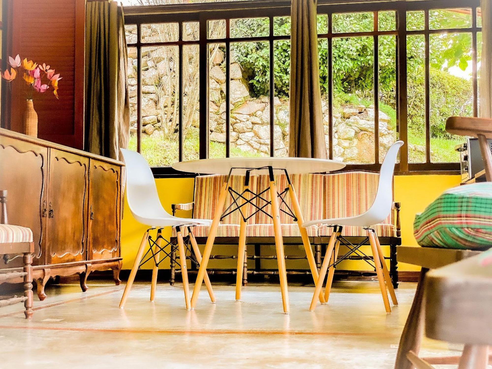Chale Com Vista Incrivel Villa Sao Roque  Bagian luar foto
