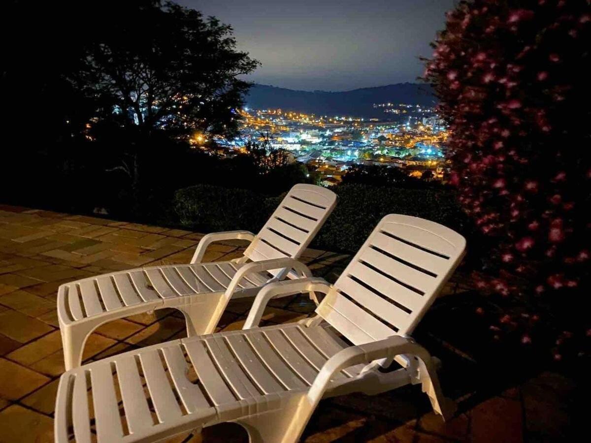 Chale Com Vista Incrivel Villa Sao Roque  Bagian luar foto