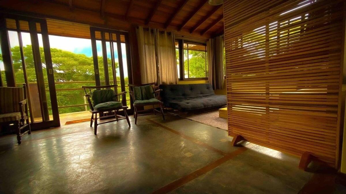 Chale Com Vista Incrivel Villa Sao Roque  Bagian luar foto