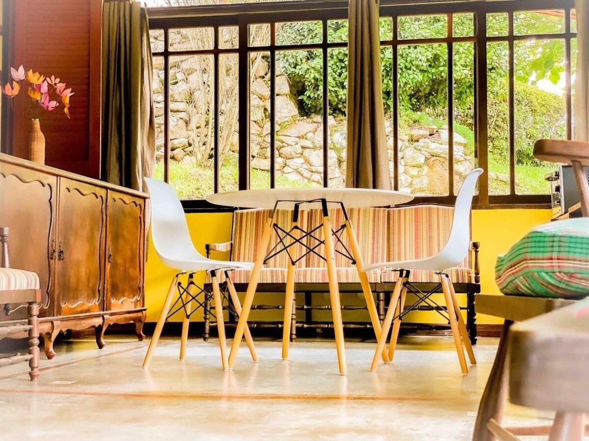 Chale Com Vista Incrivel Villa Sao Roque  Bagian luar foto